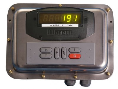 B&aacute;scula Electr&oacute;nica de piso Moretti 3000