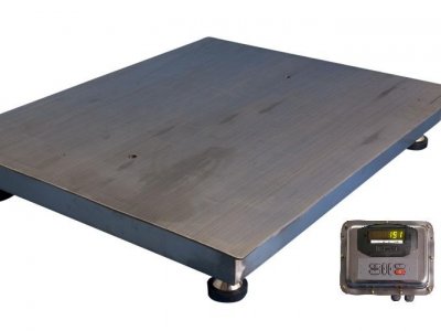 Bascula Electr&oacute;nica de piso Moretti 920