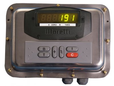 Bascula Electr&oacute;nica de piso Moretti 920
