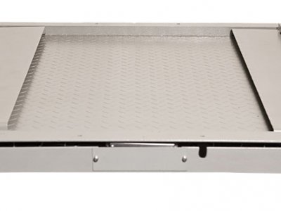 Bascula Electr&oacute;nica de piso con Rampas Moretti 2176